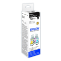 Für Epson EcoTank L 455:<br/>Epson C13T66414A/T6641 Tintenflasche schwarz, 4.000 Seiten 70ml für Epson L 300 