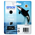 Für Epson SureColor SC-P 600:<br/>Epson C13T76084010/T7608 Tintenpatrone schwarz matt, 1.100 Seiten 25,9ml für Epson SC-P 600 