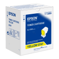 Für Epson WorkForce AL-C 300 Series:<br/>Epson C13S050747/0747 Toner-Kit gelb, 8.800 Seiten für Epson AL-C 300 