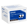 Für Epson WorkForce AL-C 300 DTN:<br/>Epson C13S050751/0751 Toner-Kit schwarz Doppelpack, 2x7.300 Seiten VE=2 für Epson AL-C 300 
