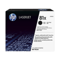 Für HP LaserJet Enterprise MFP M 630 dn:<br/>HP CF281X/81X Tonerkartusche schwarz High-Capacity, 25.000 Seiten ISO/IEC 19752 für HP LaserJet M 606/630 