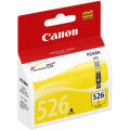 Für Canon Pixma MG 5250:<br/>Canon 4543B001/CLI-526Y Tintenpatrone gelb, 450 Seiten ISO/IEC 24711 9ml für Canon Pixma IP 4850/MG 5350/MG 6150/MG 6250/MX 885 