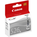 Für Canon Pixma MG 6200 Series:<br/>Canon 4544B001/CLI-526GY Tintenpatrone grau, 437 Seiten ISO/IEC 24711 9ml für Canon Pixma MG 6150/6250 