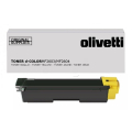 Für Olivetti D-Color MF 2604 plus:<br/>Olivetti B0949 Toner-Kit gelb, 5.000 Seiten für Olivetti d-Color MF 2603 