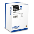 Für Epson WorkForce Pro WF-M 5190 DW:<br/>Epson C13T865140/T8651 Tintenpatrone schwarz, 10.000 Seiten 221ml für Epson WF-M 5000 