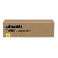 Für Olivetti D-Color MF 25:<br/>Olivetti B0534 Toner gelb, 12.000 Seiten/5% für Olivetti d-Color MF 25 