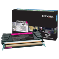 Für Lexmark C 748 E:<br/>Lexmark C746A1MG Tonerkartusche magenta return program, 7.000 Seiten ISO/IEC 19798 für Lexmark C 746/748 