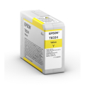 Für Epson SureColor SC-P 800 SP:<br/>Epson C13T850400/T8504 Tintenpatrone gelb 80ml für Epson SC-P 800 