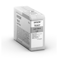 Für Epson SureColor SC-P 800 SP:<br/>Epson C13T850700/T8507 Tintenpatrone schwarz hell 80ml für Epson SC-P 800 