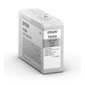 Für Epson SureColor SC-P 800:<br/>Epson C13T850900/T8509 Tintenpatrone schwarz hell hell 80ml für Epson SC-P 800 