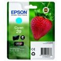 Für Epson Expression Home XP-445:<br/>Epson C13T29824010/29 Tintenpatrone cyan, 180 Seiten 3.2ml für Epson XP 235/335 