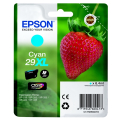 Für Epson Expression Home XP-345:<br/>Epson C13T29924010/29XL Tintenpatrone cyan High-Capacity, 450 Seiten ISO/IEC 24711 6.4ml für Epson XP 235/335 