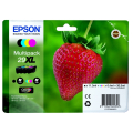 Für Epson Expression Home XP-245:<br/>Epson C13T29964511/29XL Tintenpatrone MultiPack Bk,C,M,Y High-Capacity für Easymail 11,3ml + 3x6,4ml VE=4 für Epson XP 235/335 
