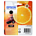 Für Epson Expression Premium XP-830:<br/>Epson C13T33314012/33 Tintenpatrone schwarz, 250 Seiten ISO/IEC 24711 6,4ml für Epson XP 530 