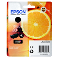Für Epson Expression Premium XP-635:<br/>Epson C13T33514012/33XL Tintenpatrone schwarz High-Capacity, 530 Seiten ISO/IEC 24711 12,2ml für Epson XP 530 