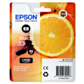 Für Epson Expression Premium XP-540:<br/>Epson C13T33614012/33XL Tintenpatrone schwarz foto High-Capacity, 400 Seiten ISO/IEC 19752 400 Fotos 8,1ml für Epson XP 530 