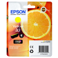 Für Epson Expression Premium XP-900:<br/>Epson C13T33444012/33 Tintenpatrone gelb, 300 Seiten ISO/IEC 19752 4,5ml für Epson XP 530 
