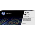 Für HP Color LaserJet Enterprise M 553 x:<br/>HP CF360X/508X Tonerkartusche schwarz, 12.500 Seiten ISO/IEC 19798 für HP CLJ M 552/E 55040 