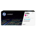 Für HP Color LaserJet Enterprise M 553 n:<br/>HP CF363A/508A Tonerkartusche magenta, 5.000 Seiten ISO/IEC 19798 für HP CLJ M 552 
