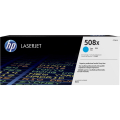 Für HP Color LaserJet Managed E 55040 dn:<br/>HP CF361X/508X Tonerkartusche cyan, 9.500 Seiten ISO/IEC 19798 für HP CLJ M 552/E 55040 