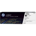 Für HP Color LaserJet Pro MFP M 476 dn:<br/>HP CF380XD/312XD Tonerkartusche schwarz Doppelpack, 2x4.400 Seiten ISO/IEC 19798 VE=2 für HP CLJ Pro M 476 
