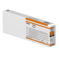 Für Epson SureColor SC-P 7000 STD Spectro:<br/>Epson C13T804A00/T804A Tintenpatrone orange 700ml für Epson SC-P 7000/V 