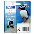 Für Epson SureColor SC-P 400:<br/>Epson C13T32404010/T3240 Tintenpatrone Gloss-Optimizer, 3.350 Seiten 14ml für Epson SC-P 400 