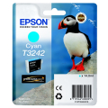 Für Epson SureColor SC-P 400:<br/>Epson C13T32424010/T3242 Tintenpatrone cyan, 980 Seiten 14ml für Epson SC-P 400 