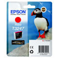 Für Epson SureColor SC-P 400:<br/>Epson C13T32474010/T3247 Tintenpatrone rot, 980 Seiten 14ml für Epson SC-P 400 