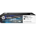 Für HP PageWide Enterprise Color 556 dn:<br/>HP L0R12A/981X Tintenpatrone schwarz, 11.000 Seiten ISO/IEC 19798 194ml für HP PageWide E 58650/556 