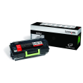 Für Lexmark MX 810 dxme:<br/>Lexmark 62D0XA0/620XA Toner-Kit schwarz extra High-Capacity, 45.000 Seiten ISO/IEC 19752 für Lexmark MX 710/711/810 