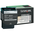 Für Lexmark Optra C 543 DN:<br/>Lexmark C540A1KG Toner schwarz return program, 1.000 Seiten ISO/IEC 19798 für Lexmark C 540/544/546 
