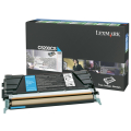 Für Lexmark C 530 DN:<br/>Lexmark C5200CS Toner-Kit cyan return program, 1.500 Seiten/5% für Lexmark C 530 