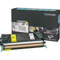 Für Lexmark C 534 DN:<br/>Lexmark C5220YS Toner-Kit gelb return program, 3.000 Seiten ISO/IEC 19798 für Lexmark C 522/524/530/532/534 