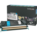 Für Lexmark Optra C 534 DN:<br/>Lexmark C5240CH Toner-Kit cyan High-Capacity return program, 5.000 Seiten/5% für Lexmark C 524/532/534 