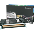 Für Lexmark Optra C 524 DN:<br/>Lexmark C5240KH Toner-Kit schwarz return program, 8.000 Seiten/5% für Lexmark C 524/534 