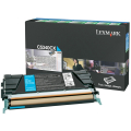 Für Lexmark C 534 Series:<br/>Lexmark C5340CX Toner-Kit cyan extra High-Capacity return program, 7.000 Seiten/5% für Lexmark C 534 