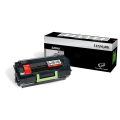 Für Lexmark MS 810 de:<br/>Lexmark 52D0HA0/520HA Toner-Kit schwarz, 25.000 Seiten ISO/IEC 19752 für Lexmark MS 810 