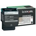 Für Lexmark Optra C 544 DTN:<br/>Lexmark C544X1KG Toner schwarz extra High-Capacity return program, 6.000 Seiten ISO/IEC 19798 für Lexmark C 544 