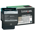 Für Lexmark X 548 DTE:<br/>Lexmark C546U1KG Toner schwarz extra High-Capacity return program, 8.000 Seiten ISO/IEC 19798 für Lexmark C 546 