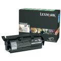 Für Lexmark Optra T 654 DTN:<br/>Lexmark T650H04E Tonerkartusche schwarz return program für Etiketten, 25.000 Seiten ISO/IEC 19752 für Lexmark T 650/654 