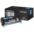 Für Lexmark X 560 Series:<br/>Lexmark X560A2CG Tonerkartusche cyan, 4.000 Seiten ISO/IEC 19798 für Lexmark X 560 