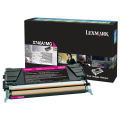 Für Lexmark X 746 DE:<br/>Lexmark X746A1MG Tonerkartusche magenta return program, 7.000 Seiten ISO/IEC 19798 für Lexmark X 746/748 