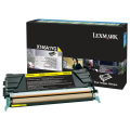 Für Lexmark X 748 DTE:<br/>Lexmark X746A1YG Tonerkartusche gelb return program, 7.000 Seiten ISO/IEC 19798 für Lexmark X 746/748 