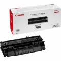 Für HP LaserJet 1320 Series:<br/>Canon 0266B002/708 Tonerkartusche schwarz, 2.500 Seiten/5% für Canon LBP-3300 