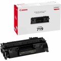 Für Canon i-SENSYS LBP-6650 dn:<br/>Canon 3479B002/719 Tonerkartusche schwarz, 2.100 Seiten ISO/IEC 19752 für Canon LBP-6300 