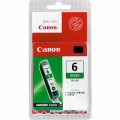 Für Canon I 9950:<br/>Canon 9473A002/BCI-6G Tintenpatrone grün, 390 Seiten ISO/IEC 24711 13ml für Canon I 9900 