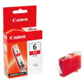Für Canon Pixma IP 8500:<br/>Canon 8891A002/BCI-6R Tintenpatrone rot, 390 Seiten ISO/IEC 24711 13ml für Canon I 990/9900 
