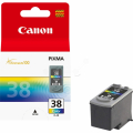 Für Canon Pixma IP 1800 Series:<br/>Canon 2146B001/CL-38 Druckkopfpatrone color, 207 Seiten ISO/IEC 24711 9ml für Canon Pixma IP 2500/2600/MX 300 