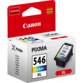 Für Canon Pixma TS 3350:<br/>Canon 8288B001/CL-546XL Druckkopfpatrone color, 300 Seiten ISO/IEC 24711 13ml für Canon Pixma MG 2450 